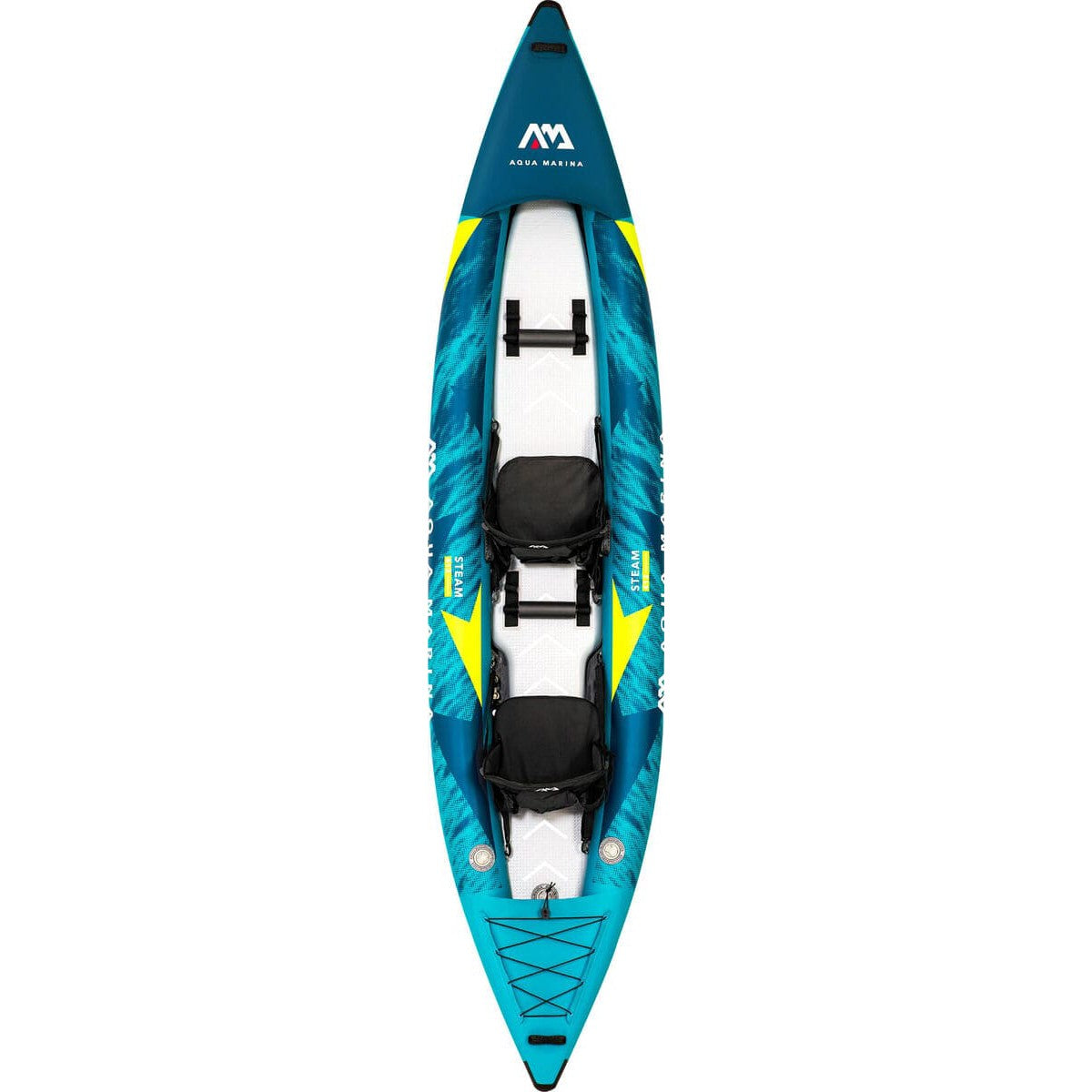 Aqua Marina Steam-412 Versatile / Whitewater 2 Person Inflatable Kayak