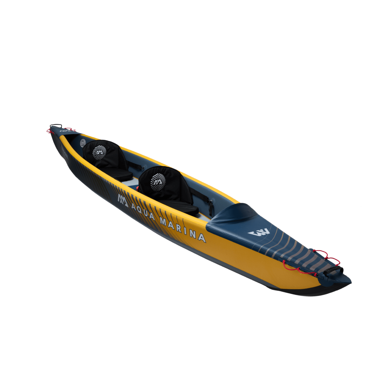 Aqua Marina Tomahawk AIR-K 440 High Pressure Speed 2 Person Inflatable Kayak(paddle excluded)