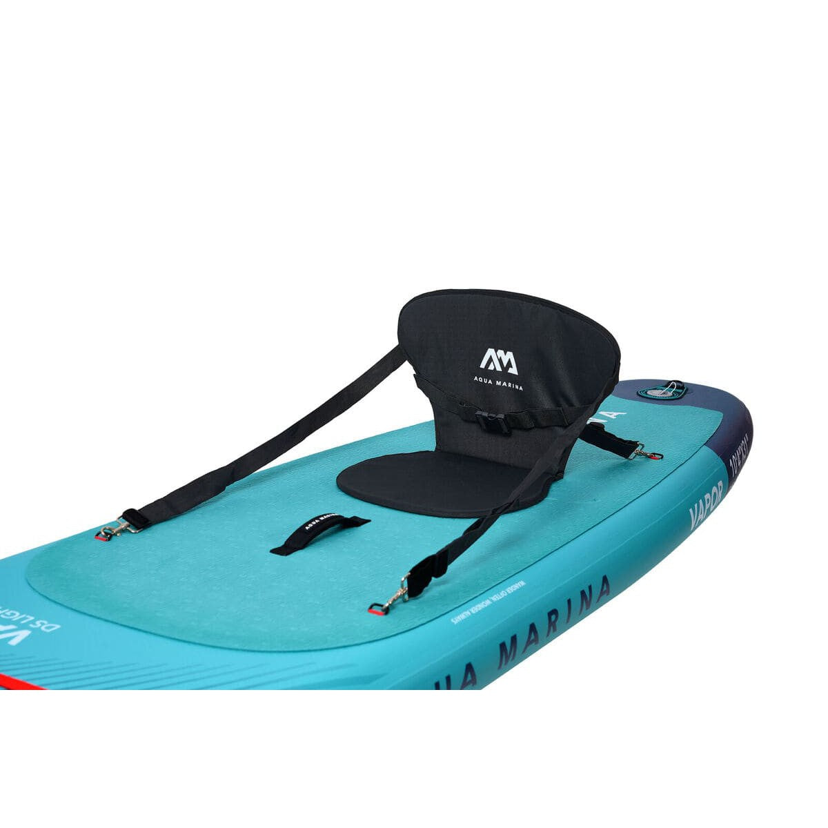 Aqua Marina Vapor Aqua Splash All Around iSUP Stand Up Paddleboard With SPORTS III Paddle