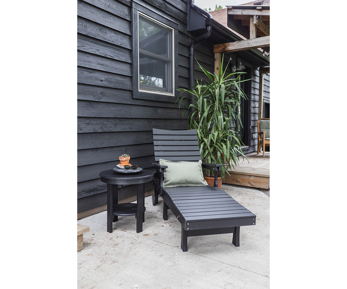 Berlin Gardens Bristol Chaise Lounge