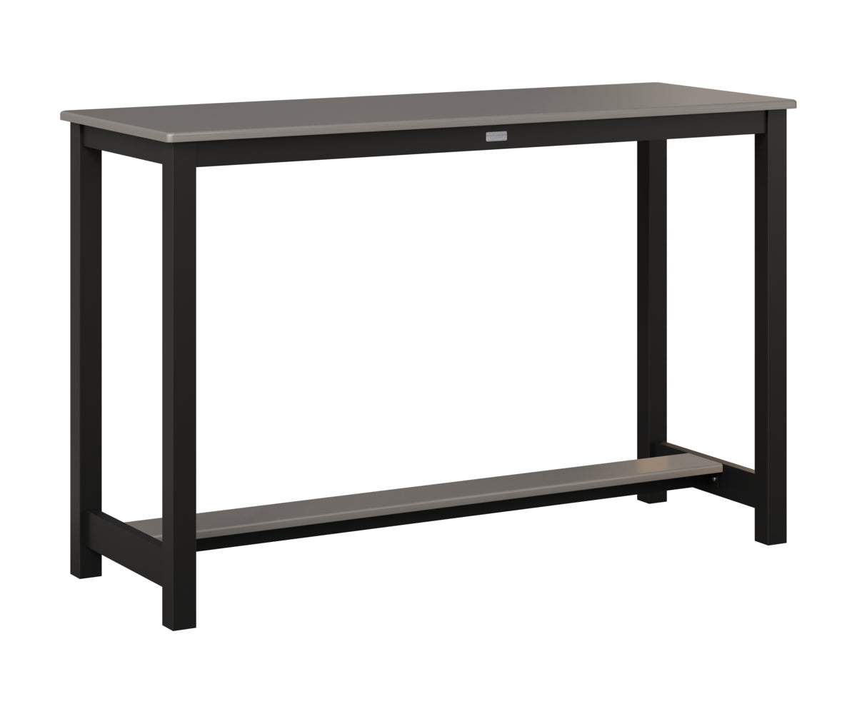 Berlin Gardens Aluminum Balcony Table – Bar Height