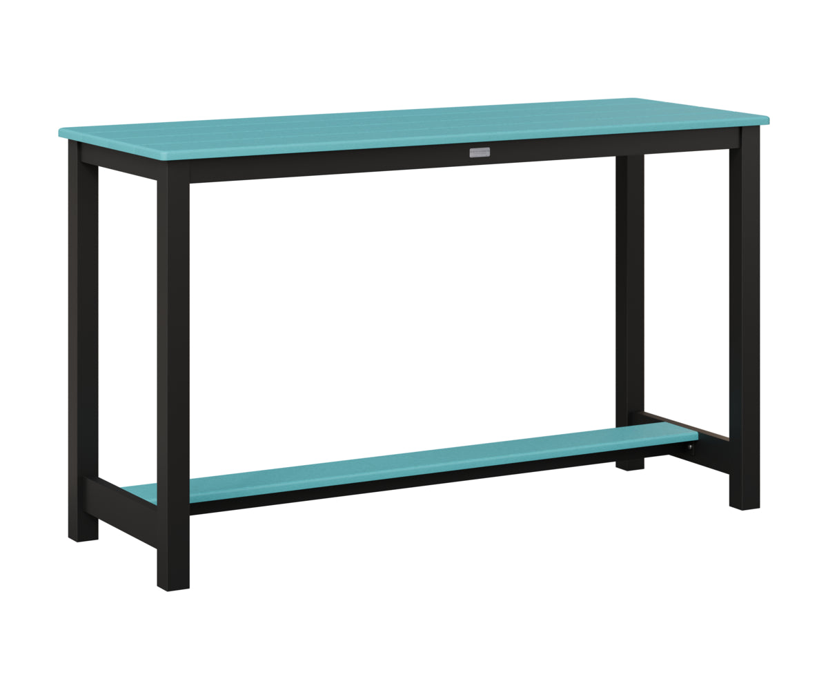 Berlin Gardens Aluminum Balcony Table – Counter Height