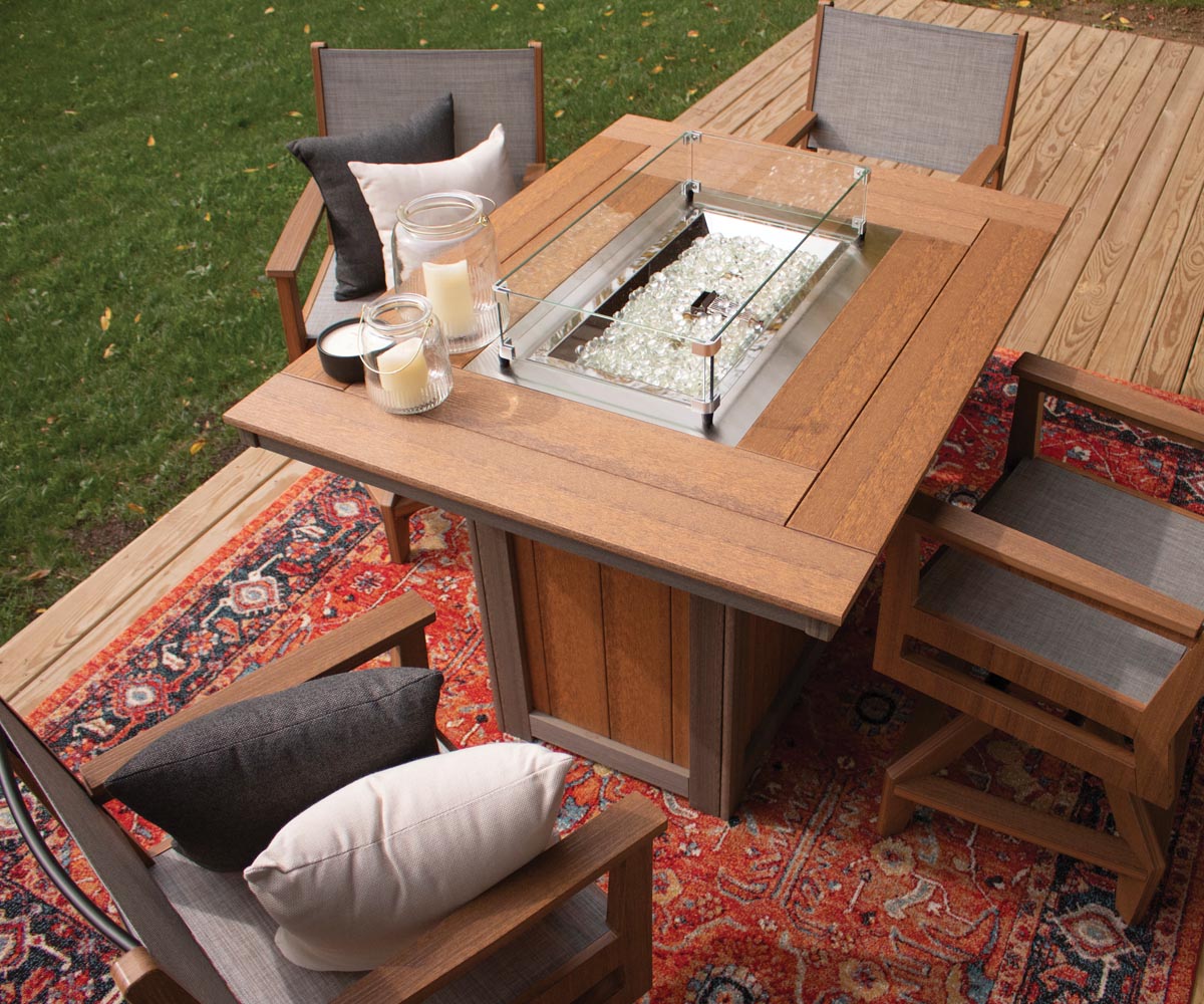 Berlin Gardens Donoma Round Fire Pit