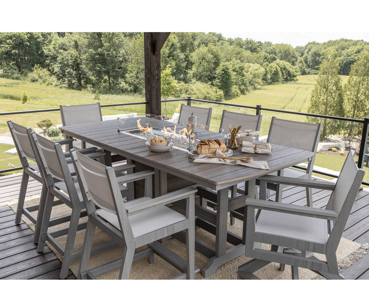 Berlin Gardens Garden Classic 44" Square Table