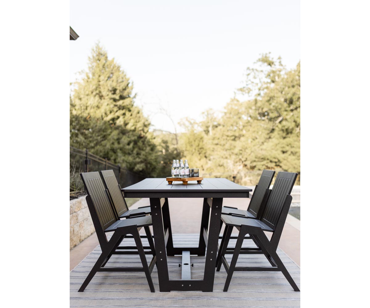 Berlin Gardens Hudson 40" Square Table – Counter Height