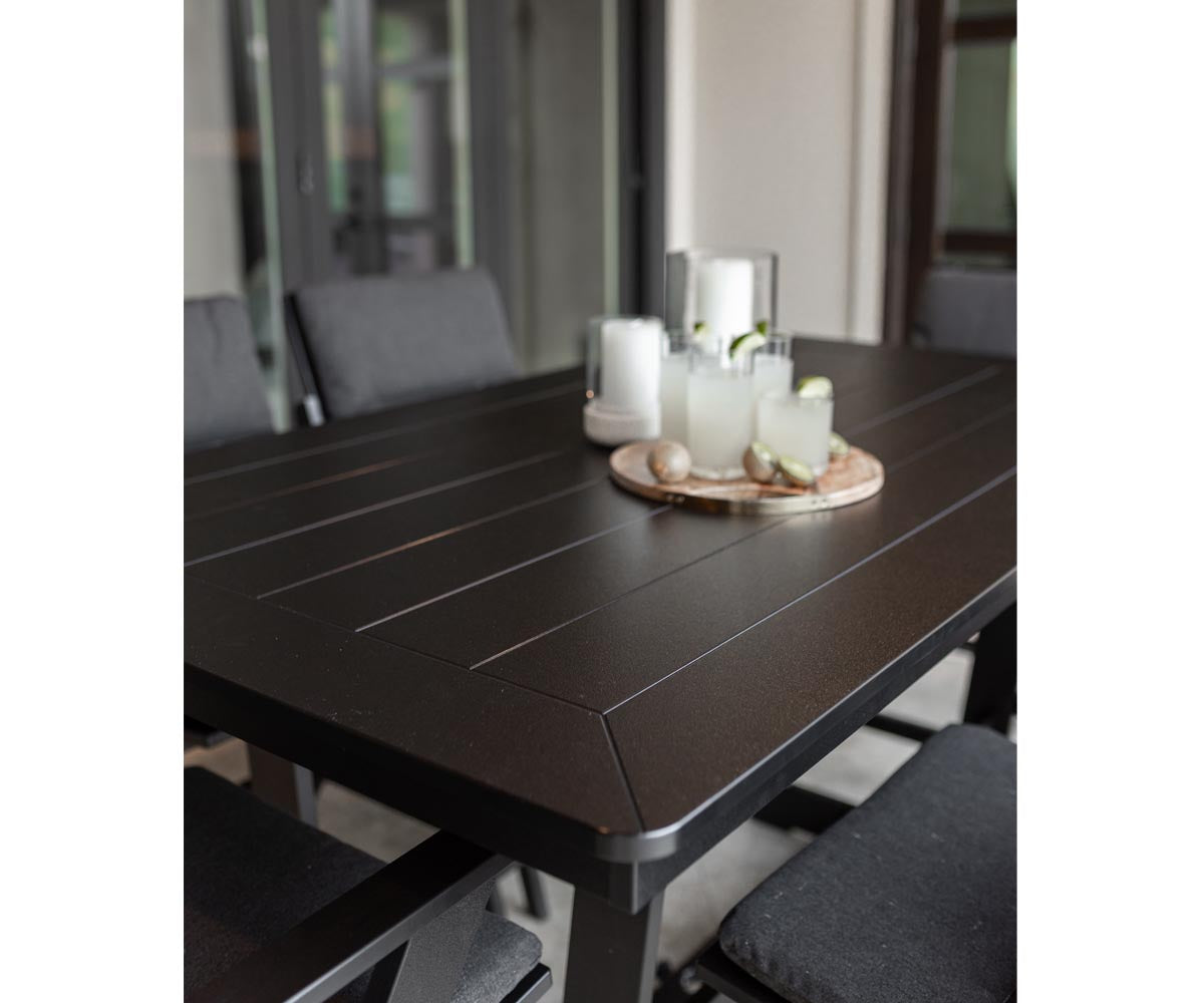 Berlin Gardens Hudson 40"x70" Rectangular Table – Bar Height