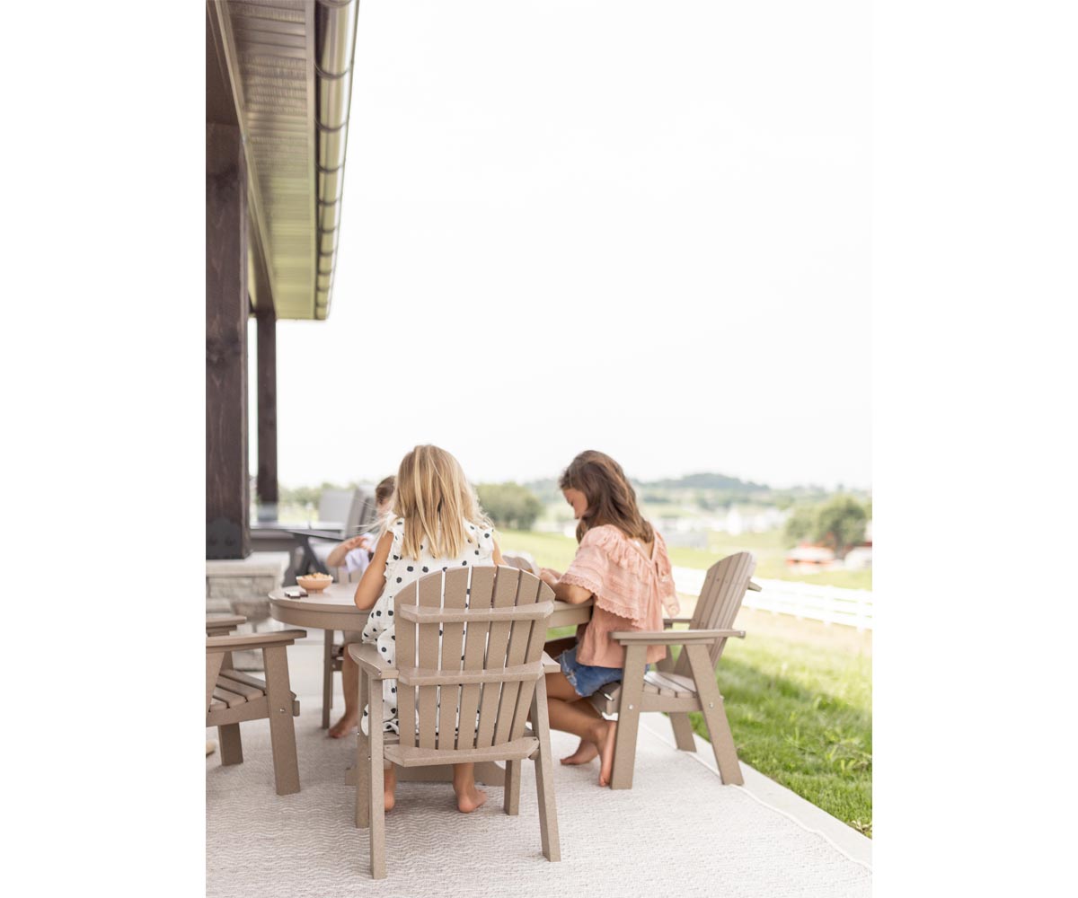 Berlin Gardens Kids Comfo Back Dining Chair