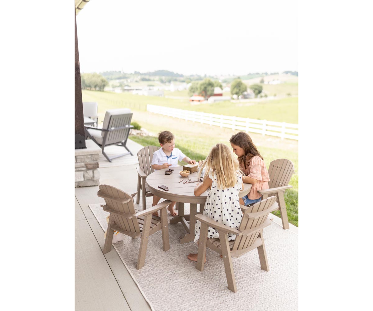 Berlin Gardens Kids Comfo Back Dining Chair
