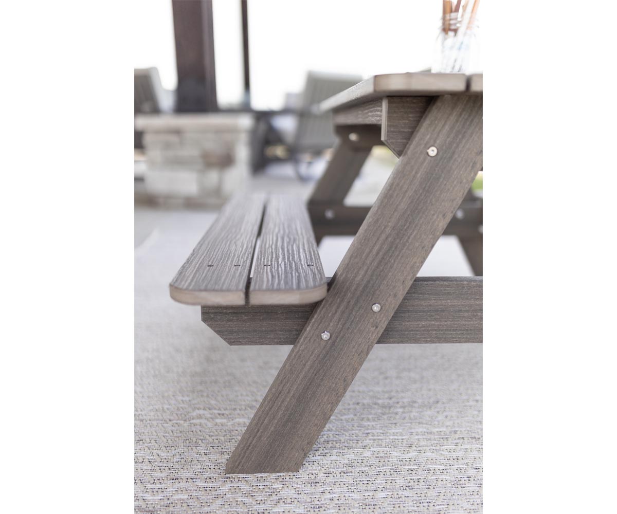 Berlin Gardens Kids Rectangular Picnic Table