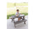 Berlin Gardens Kids Rectangular Picnic Table