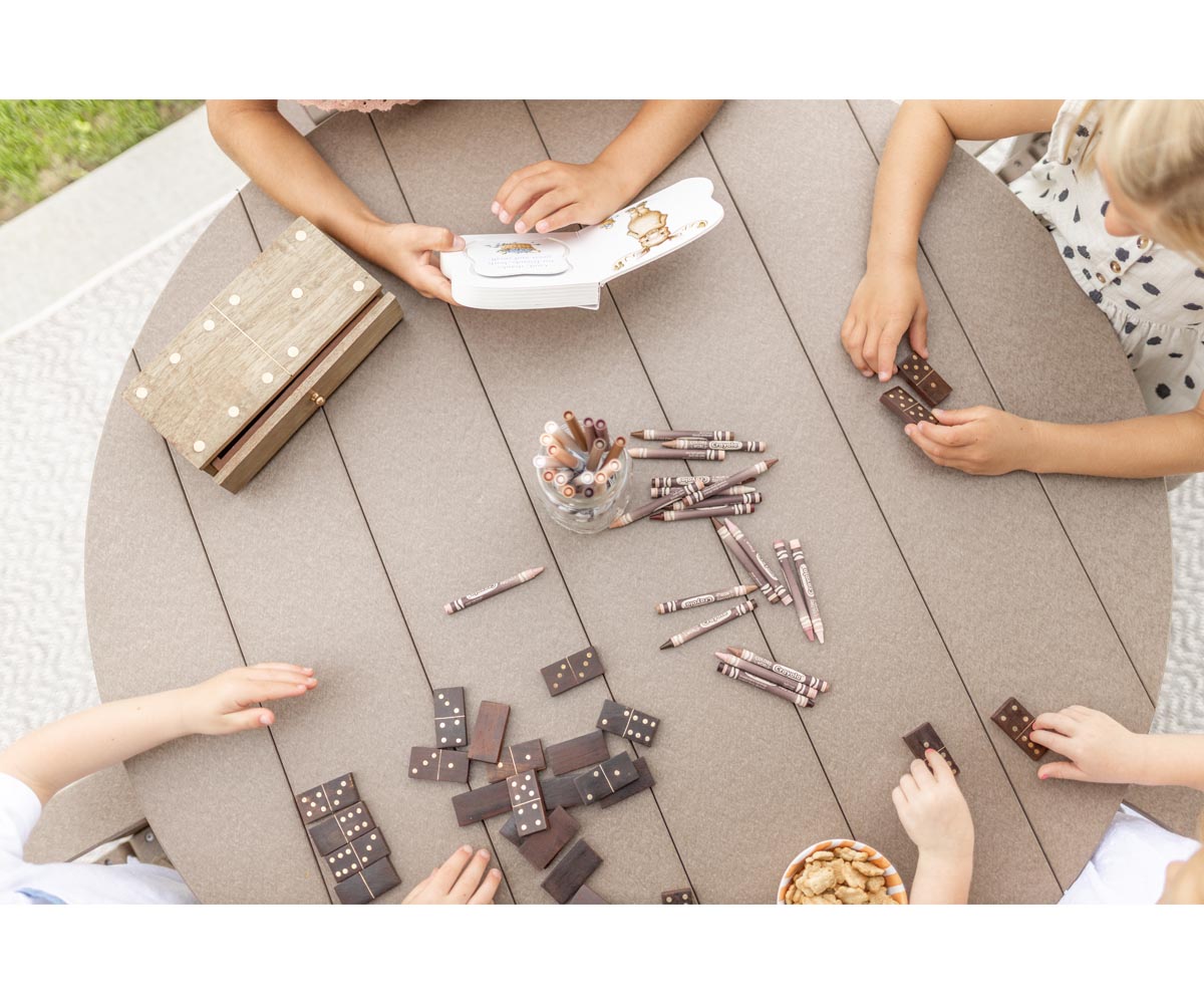 Berlin Gardens Kids Comfo 38″ Round Table