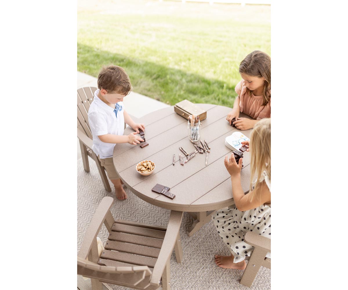 Berlin Gardens Kids Comfo 38″ Round Table