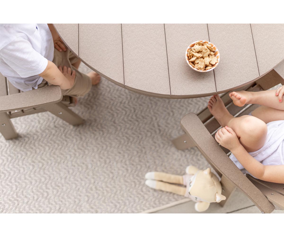 Berlin Gardens Kids Comfo 38″ Round Table