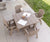 Berlin Gardens Kids Comfo 33″ Square Table
