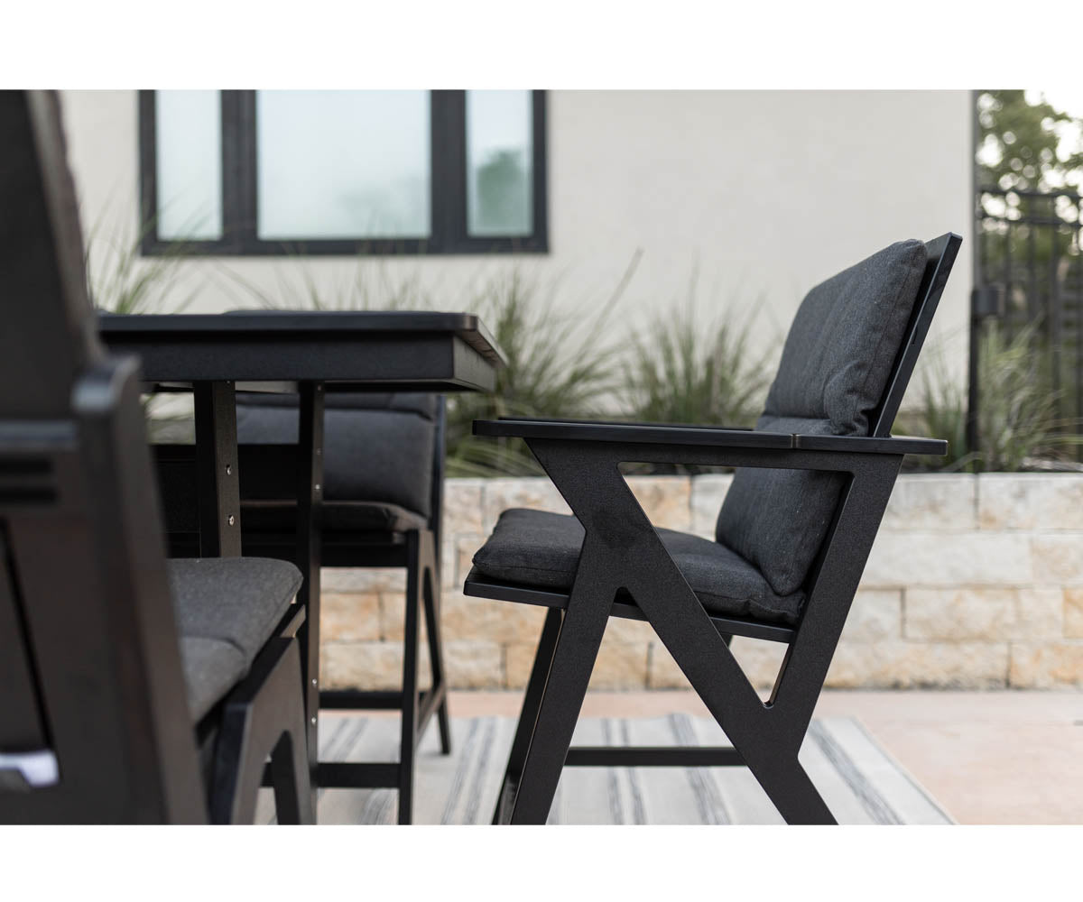 Berlin Gardens Kinsley Dining Arm Chair