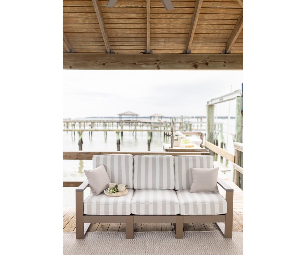 Berlin Gardens Nordic High Back Sofa