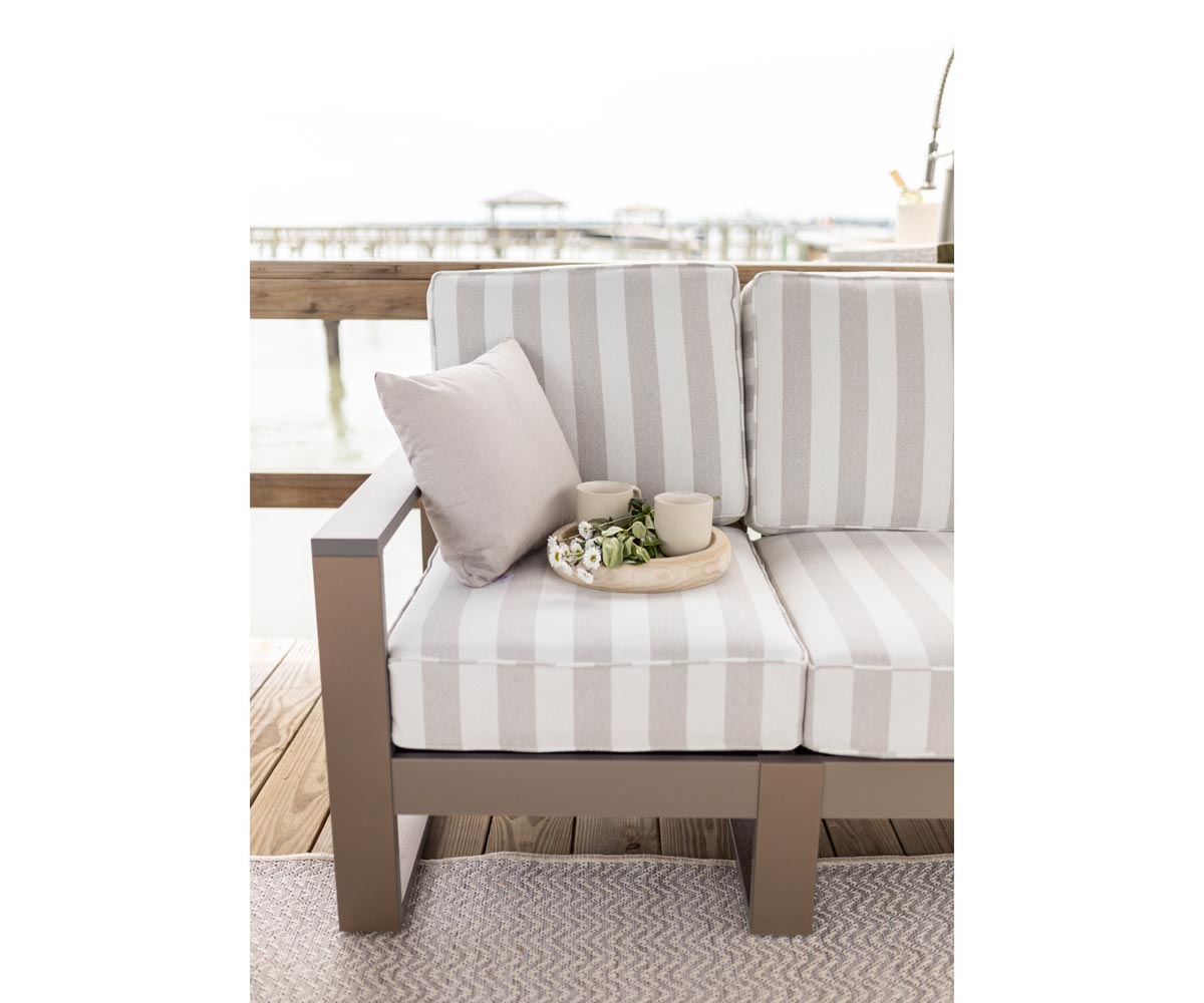 Berlin Gardens Nordic High Back Sofa