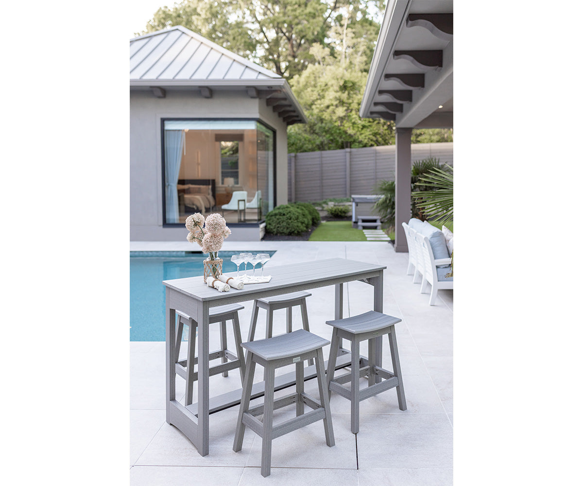 Berlin Gardens HDPE Balcony Table – Counter Height