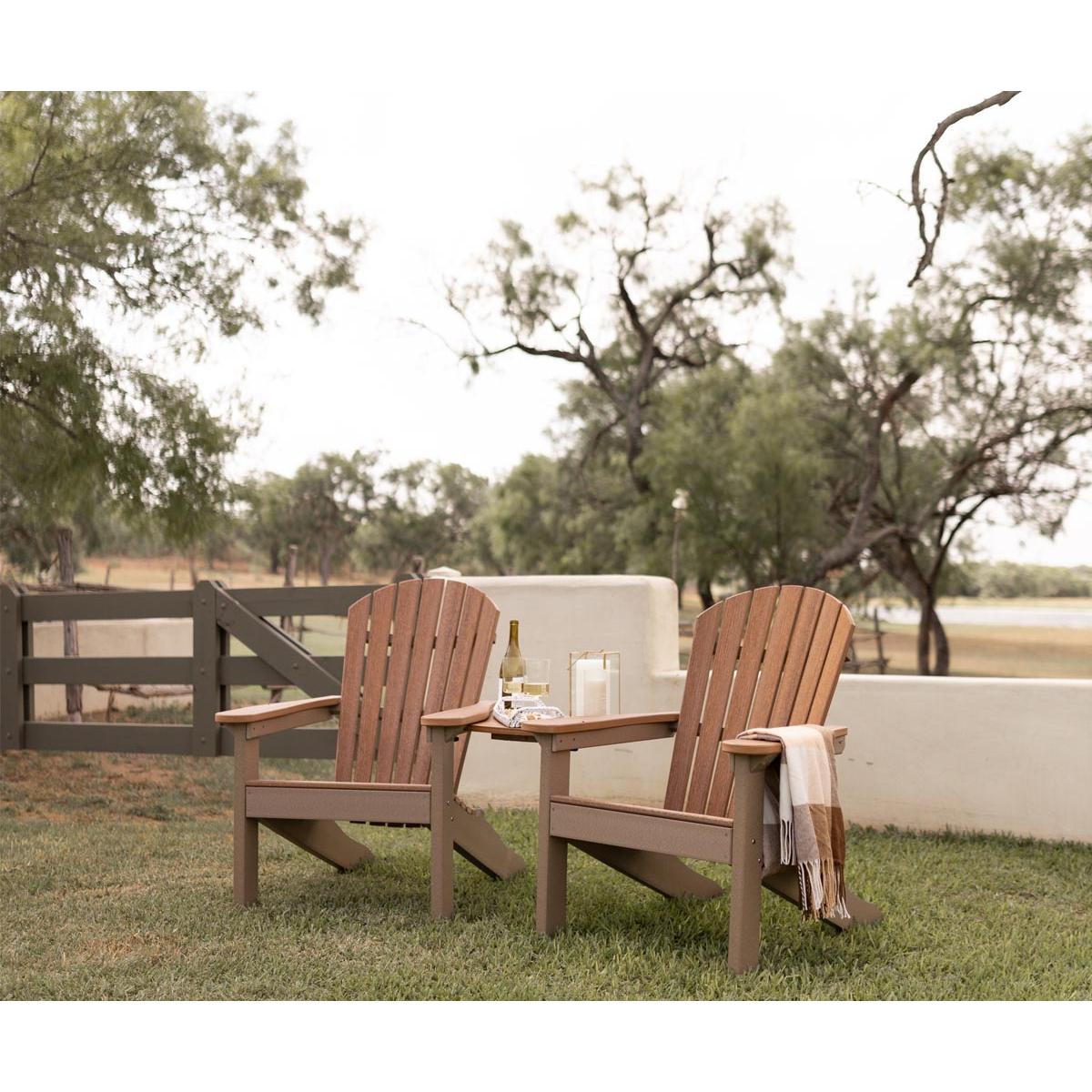 Berlin Gardens 2′ Comfo Back Adirondack Chair-Purely Relaxation