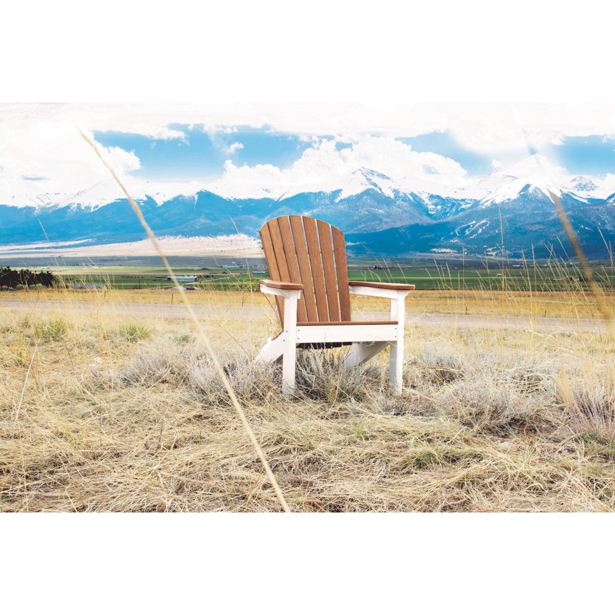 Berlin Gardens 2′ Comfo Back Adirondack Chair-Purely Relaxation