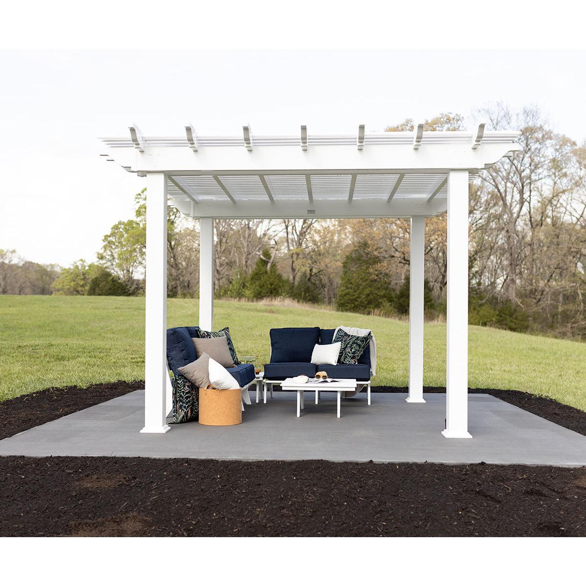 Berlin Gardens Bradford Pergola-Purely Relaxation