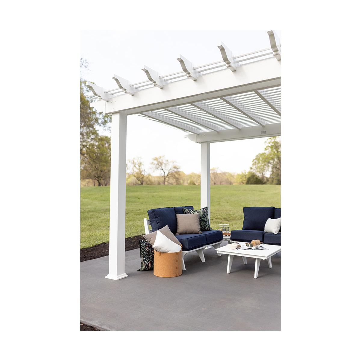 Berlin Gardens Bradford Pergola-Purely Relaxation