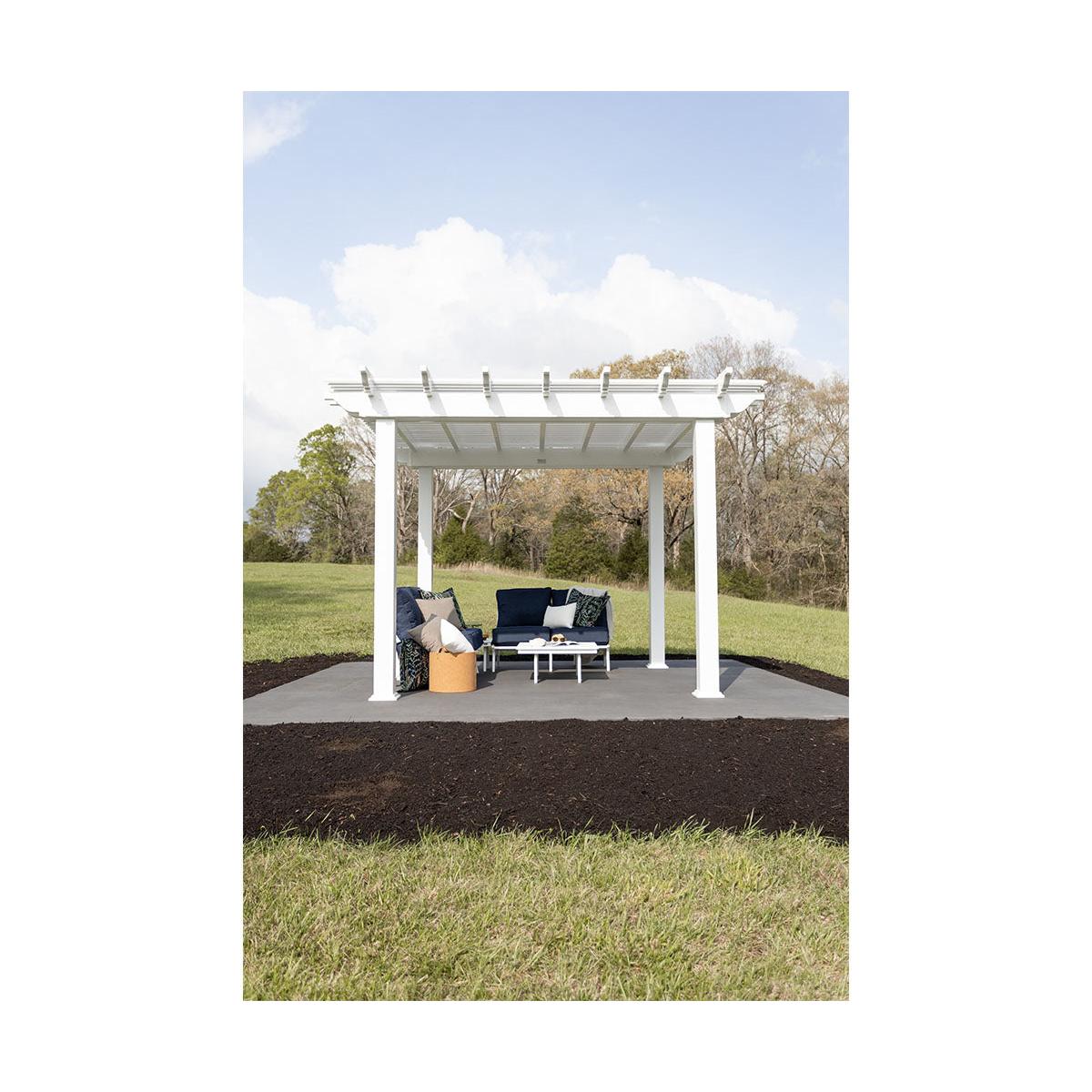 Berlin Gardens Bradford Pergola-Purely Relaxation