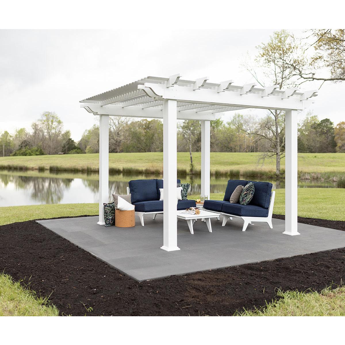 Berlin Gardens Bradford Pergola-Purely Relaxation