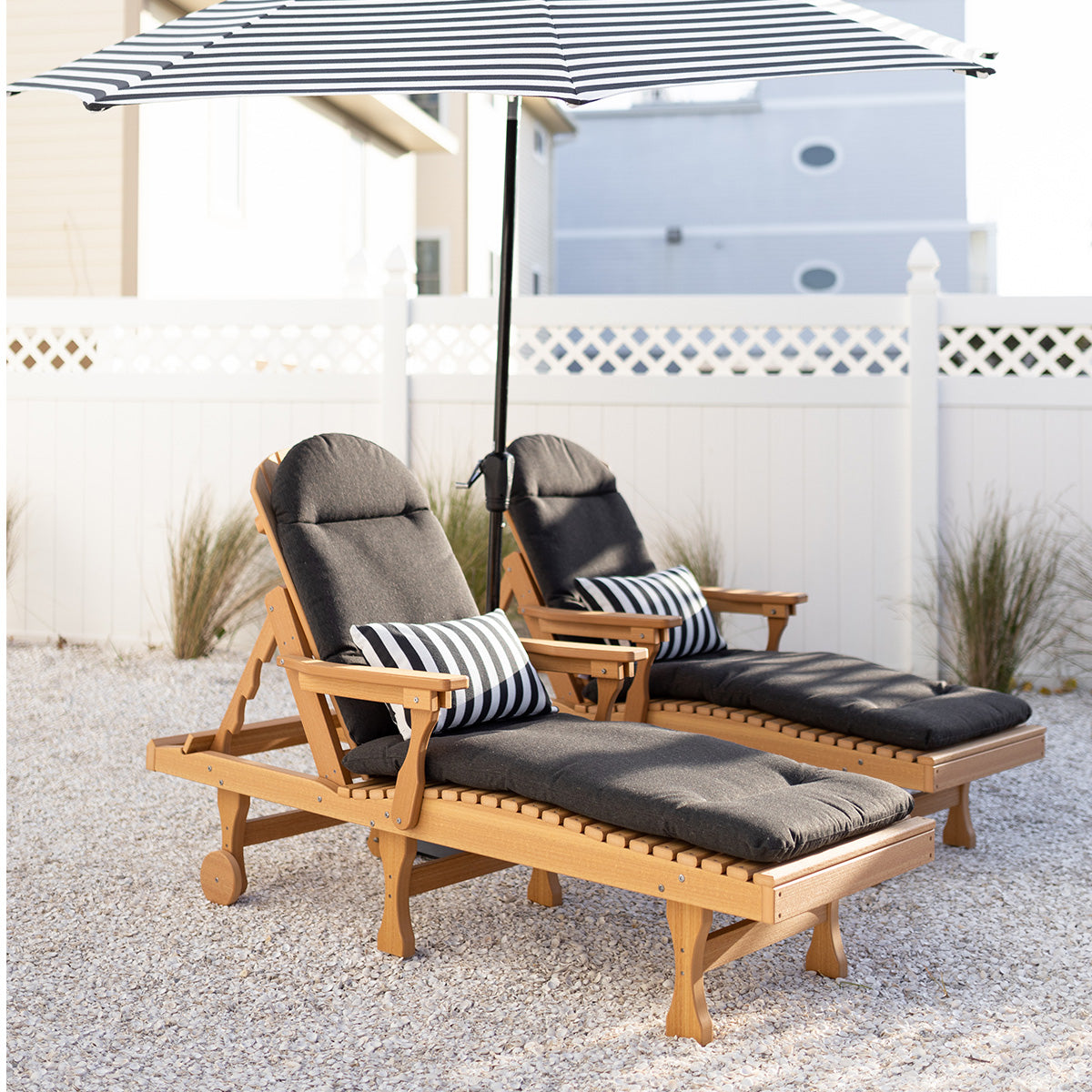 Berlin Gardens Comfo Back Chaise Lounge-Purely Relaxation