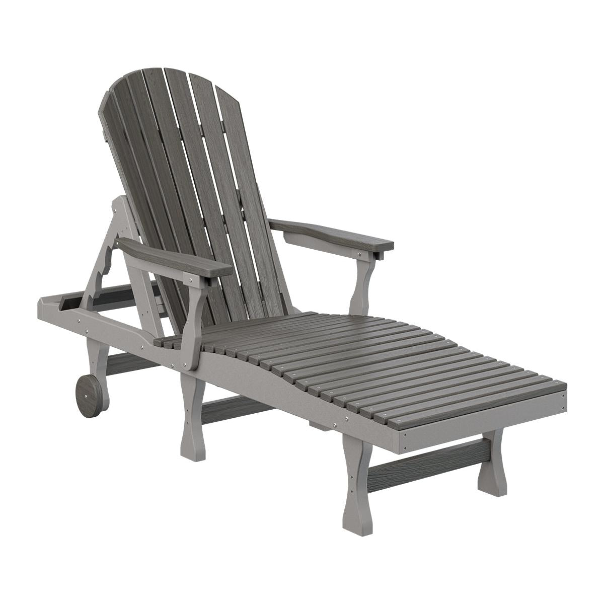 Berlin Gardens Comfo Back Chaise Lounge-Purely Relaxation