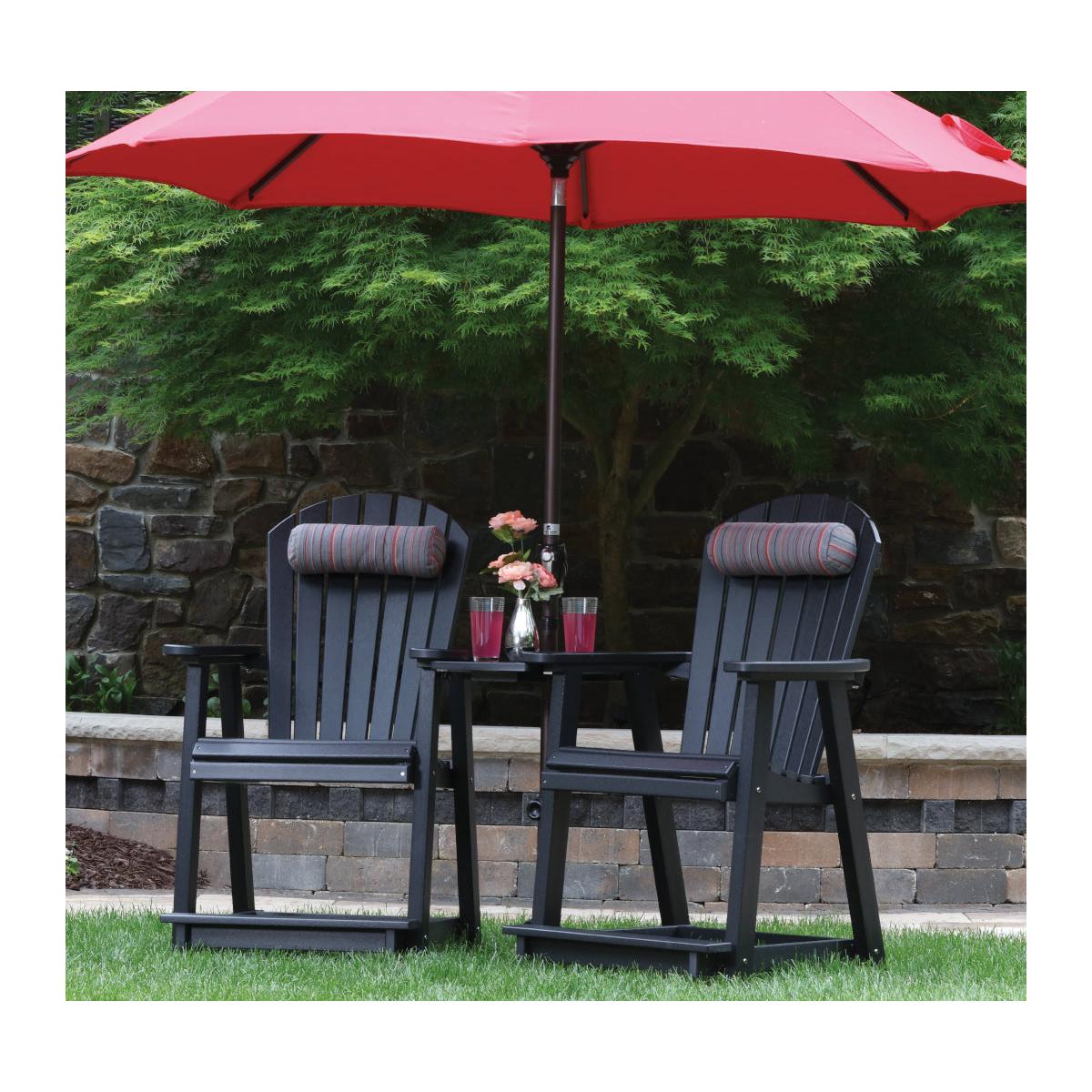 Berlin Gardens Comfo Back Counter Height Bar Chair-Purely Relaxation