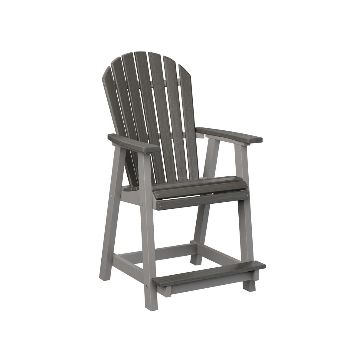 Berlin Gardens Comfo Back Counter Height Bar Chair-Purely Relaxation