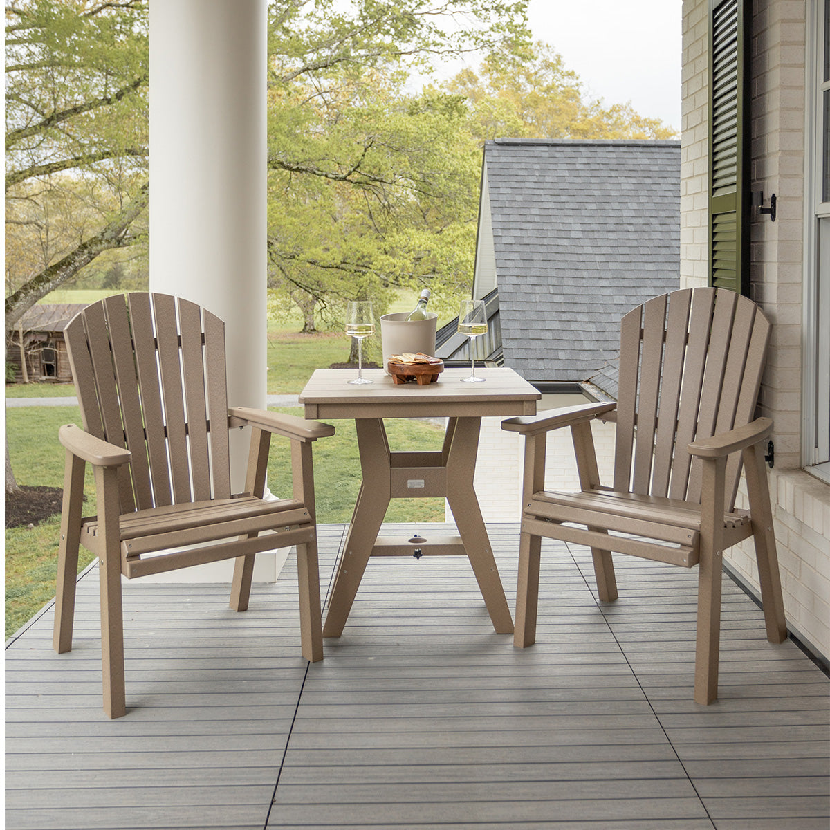 Berlin Gardens Comfo Back Dining Chair-Purely Relaxation
