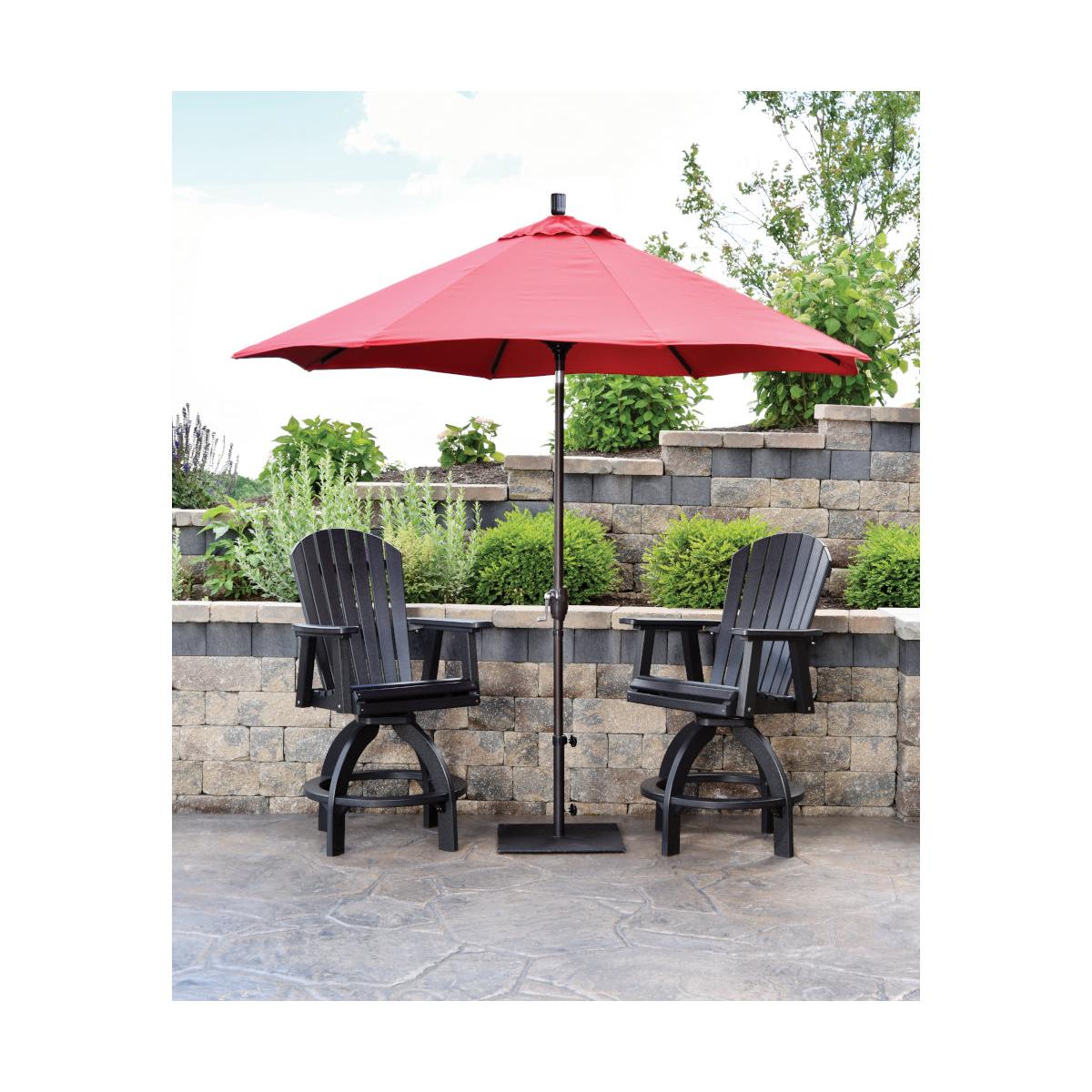 Berlin Gardens Comfo Back Swivel Bar Chair-Purely Relaxation