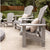 Berlin Gardens Comfo Back Upright Adirondack Chair-Purely Relaxation