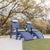 Berlin Gardens Comfo Back Upright Adirondack Chair-Purely Relaxation
