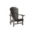 Berlin Gardens Comfo Back Upright Adirondack Chair-Purely Relaxation