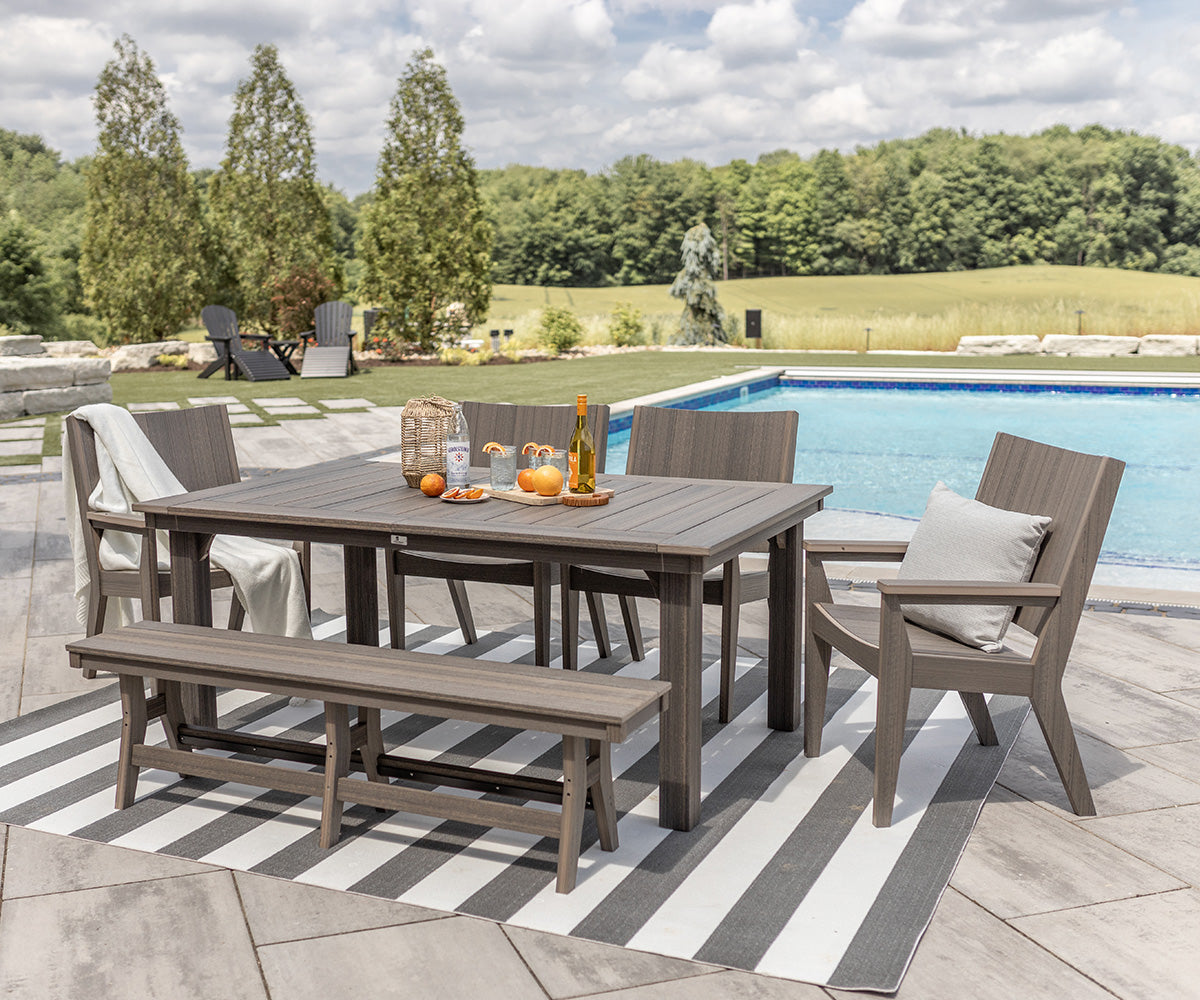 Berlin Gardens Homestead Rectangular Dining Table