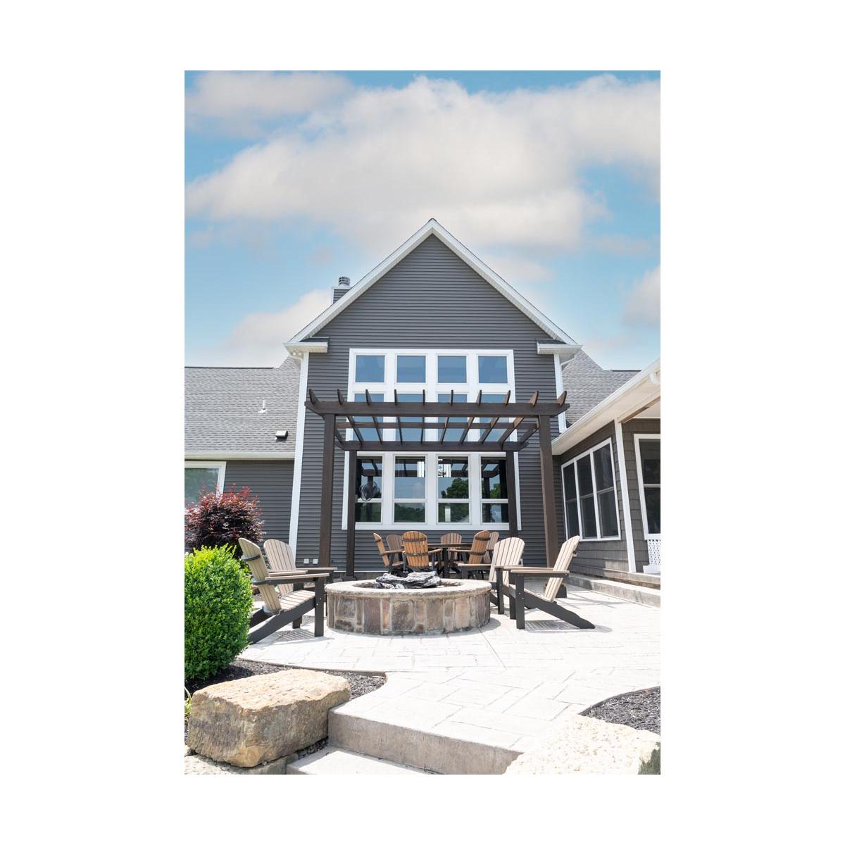 Berlin Gardens Mendoza Pergola-Purely Relaxation