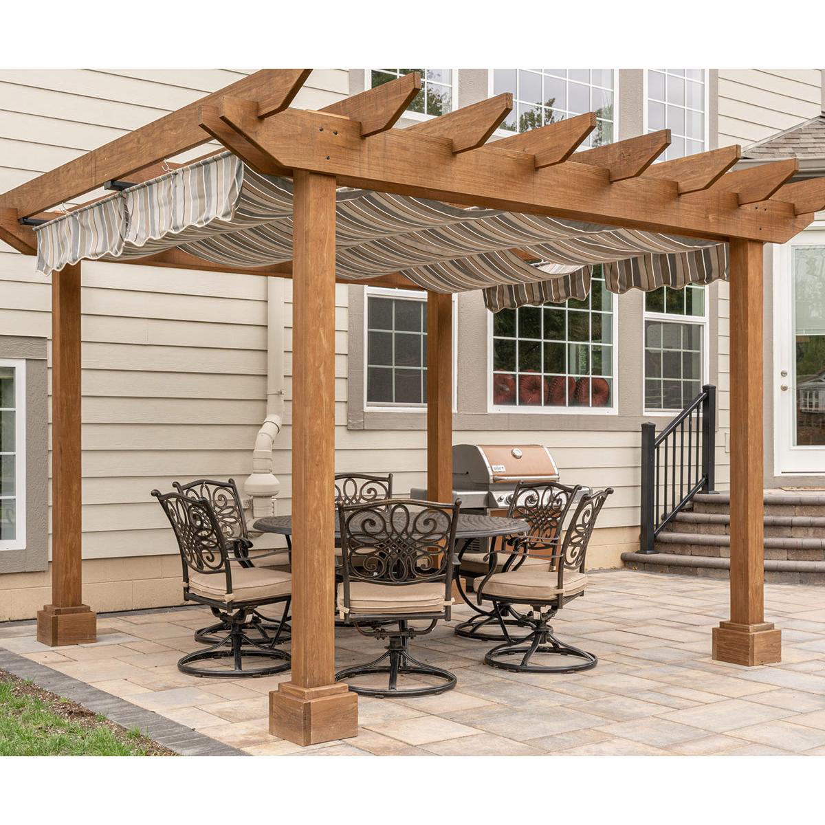 Berlin Gardens Mendoza Pergola-Purely Relaxation