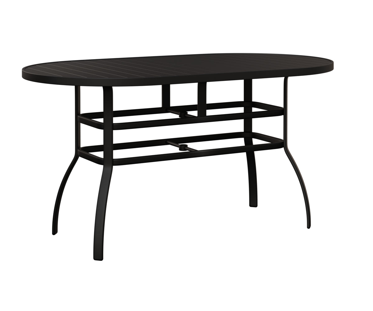 Berlin Gardens Murphy 42" x 76" Oblong Table – Bar Height