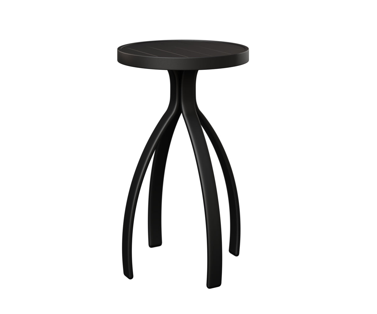 Berlin Gardens Murphy End Table Bar Height