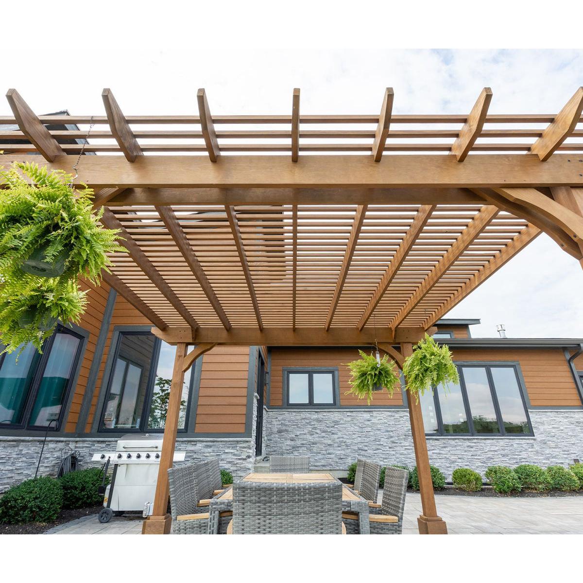 Berlin Gardens Outback Pergola-Purely Relaxation