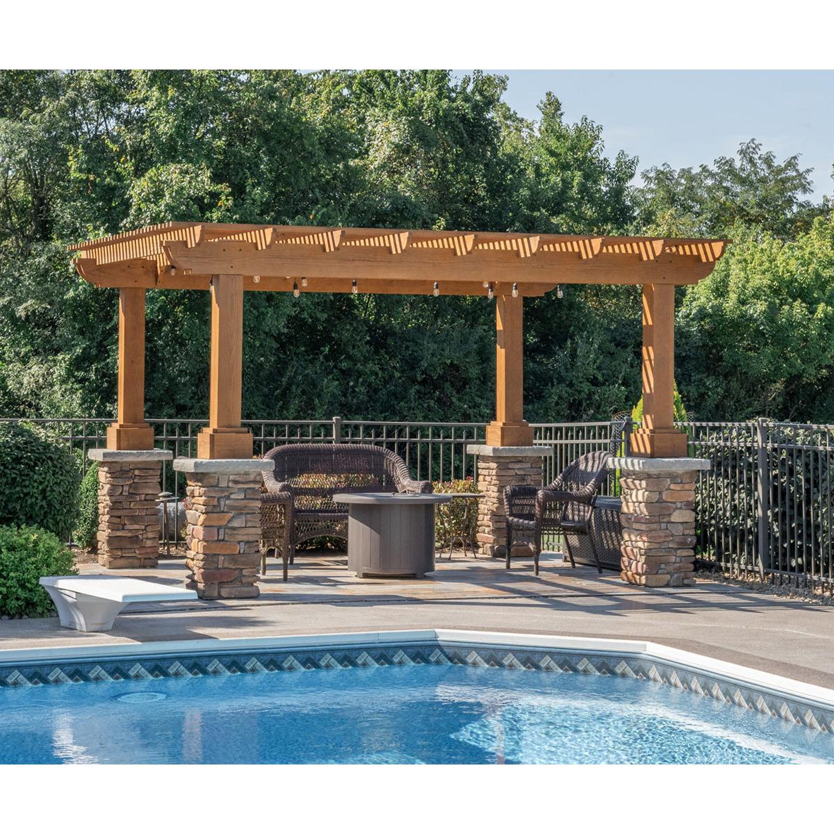 Berlin Gardens Outback Pergola-Purely Relaxation