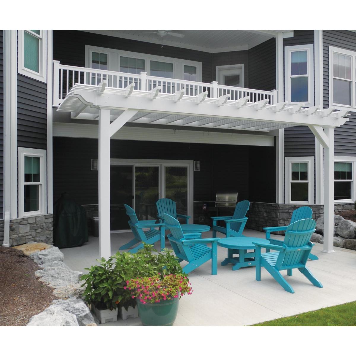 Berlin Gardens Urbana Pergola-Purely Relaxation