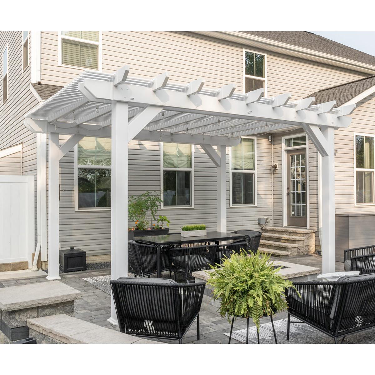 Berlin Gardens Urbana Pergola-Purely Relaxation