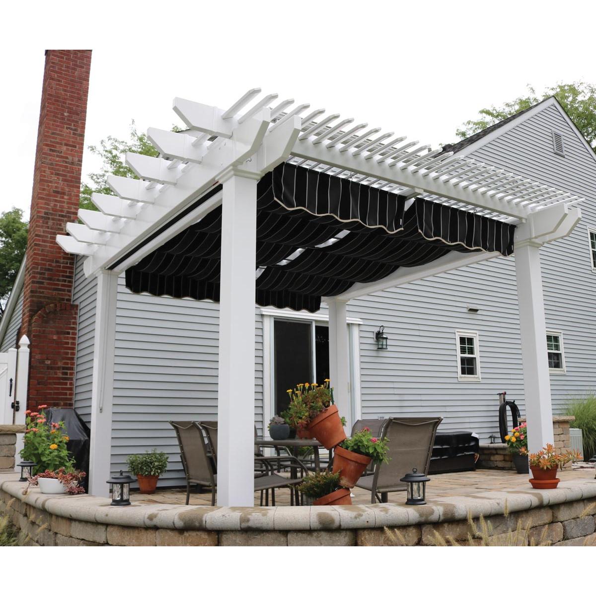 Berlin Gardens Urbana Pergola-Purely Relaxation