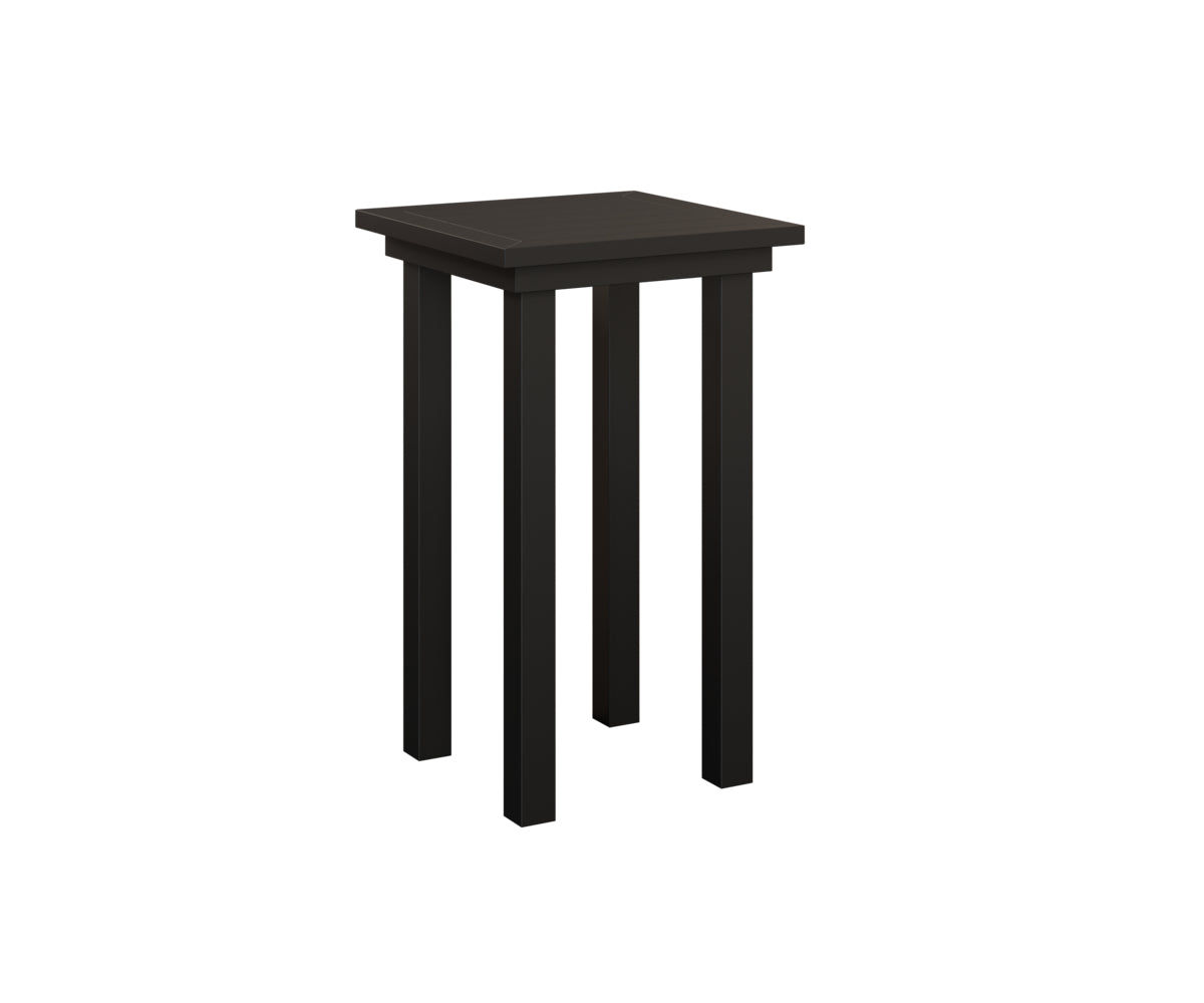 Berlin Gardens Vida End Table Bar Height