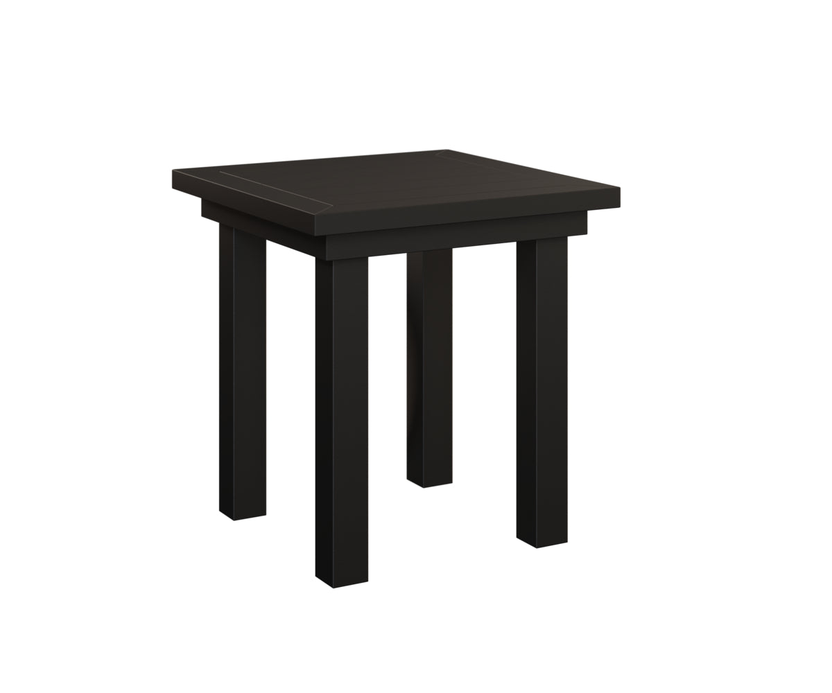 Berlin Gardens Vida End Table Dining Height