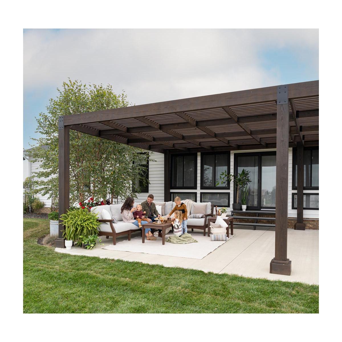 Berlin Gardens Vineyard Pergola-Purely Relaxation